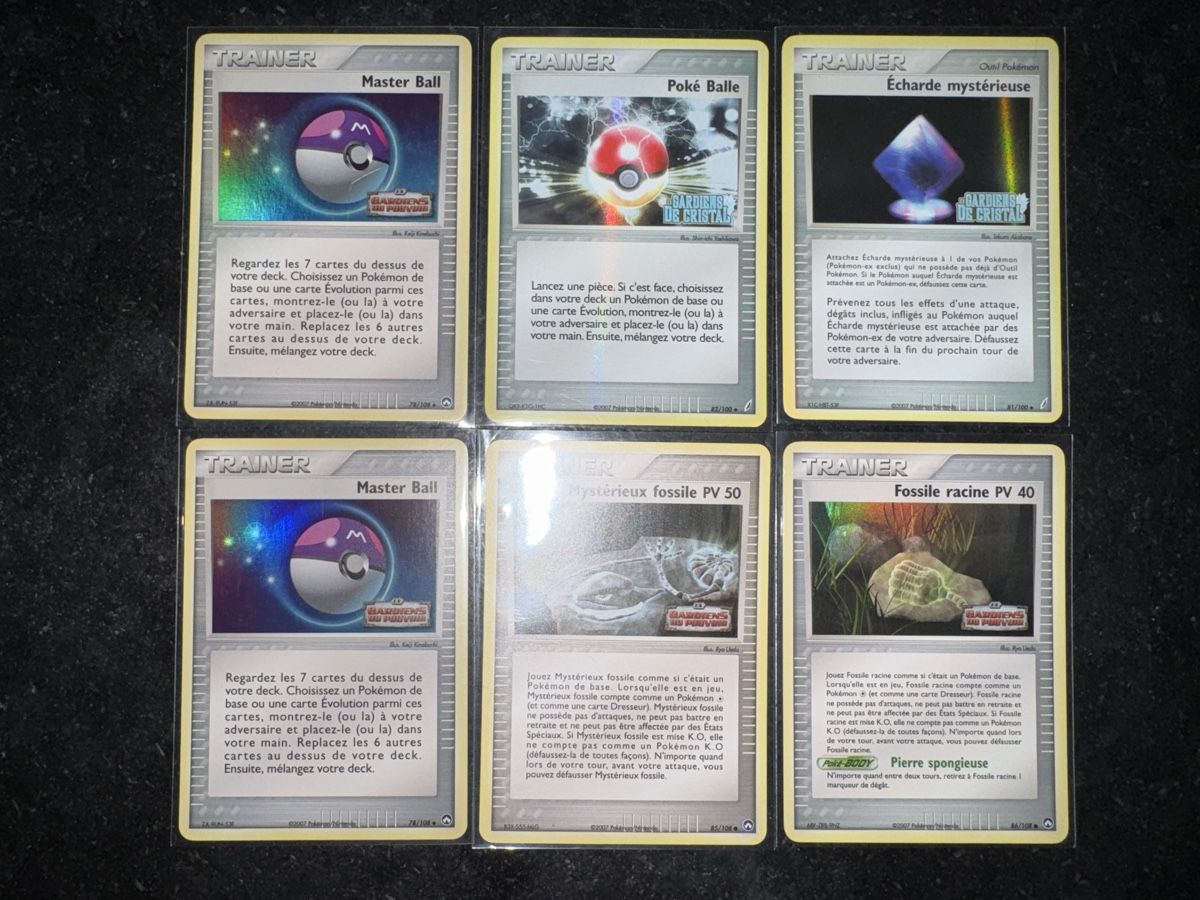 Pokémon Carte collezionabili: Lot cartes Pokémon Stamp - Bloc Ex  – Usato da Boudry venduto da Poketo17