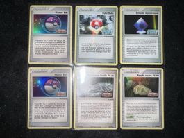 Lot cartes Pokémon Stamp - Bloc Ex 