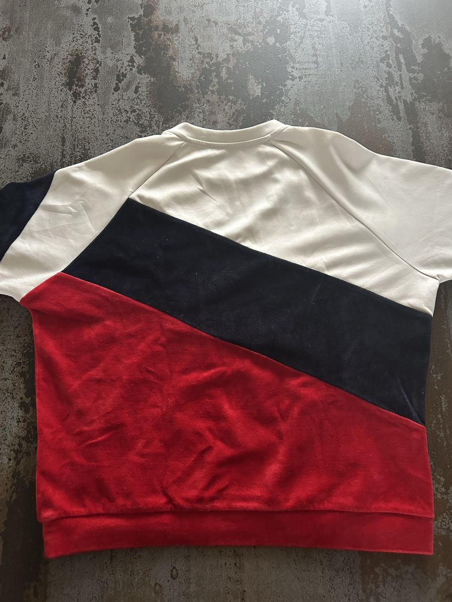 Pull&Bear Maglioni & Felpe: Pull&Bear Herbst-Sweater, Gr. S, Rot/Blau/Weiss – Usato da Bern venduto da zoe_brauchtplatz 1