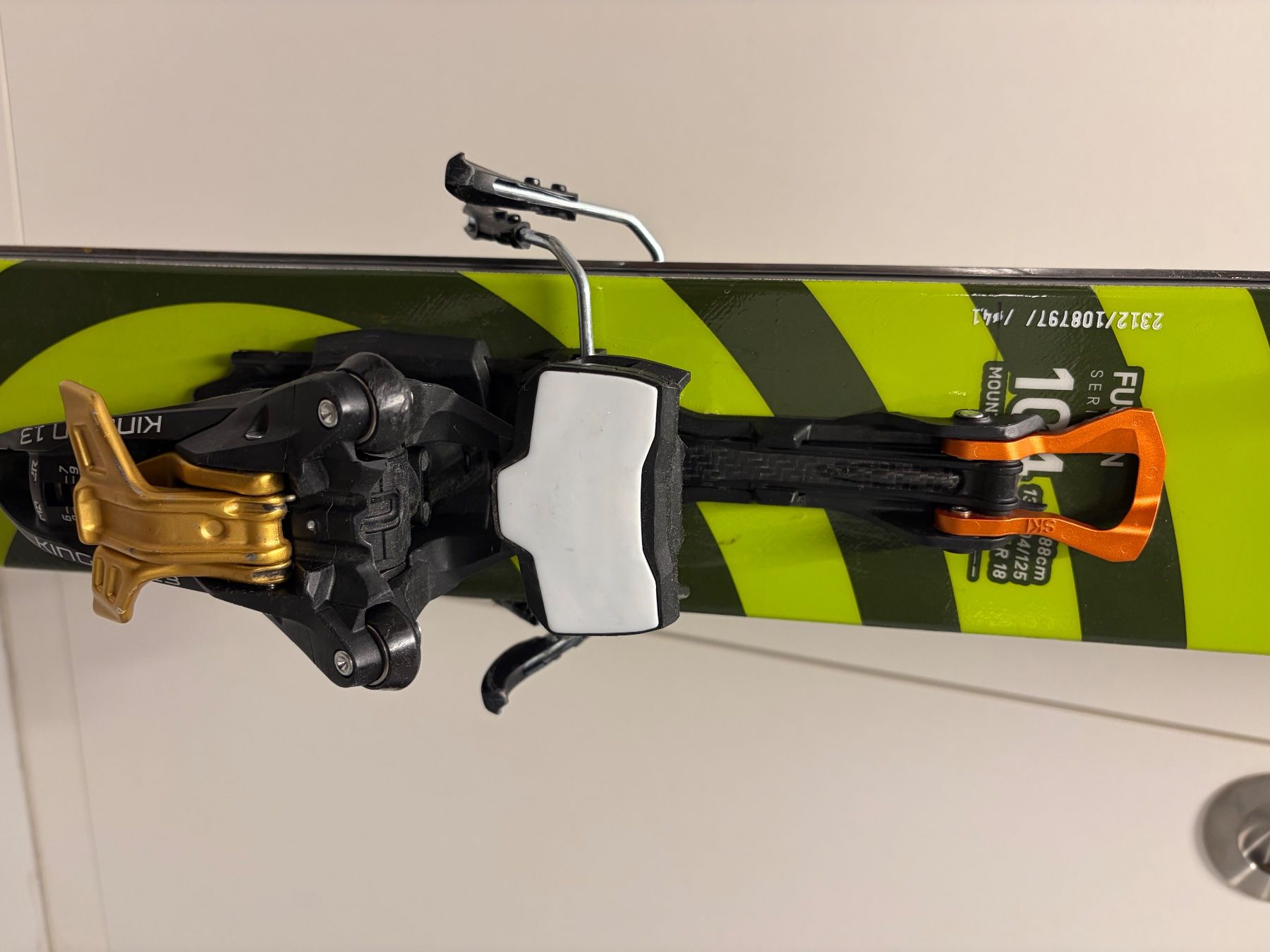 Marker Attacchi: Marker KingPin 13 Tourenbindung – Usato da Aarau venduto da jjules059 4