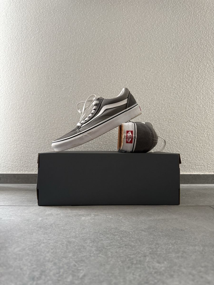 Vans Damenschuhe: Vans, Grey, Gr. 38 – Neu (gemäss Beschreibung) aus Sarmenstorf von Ravengod99