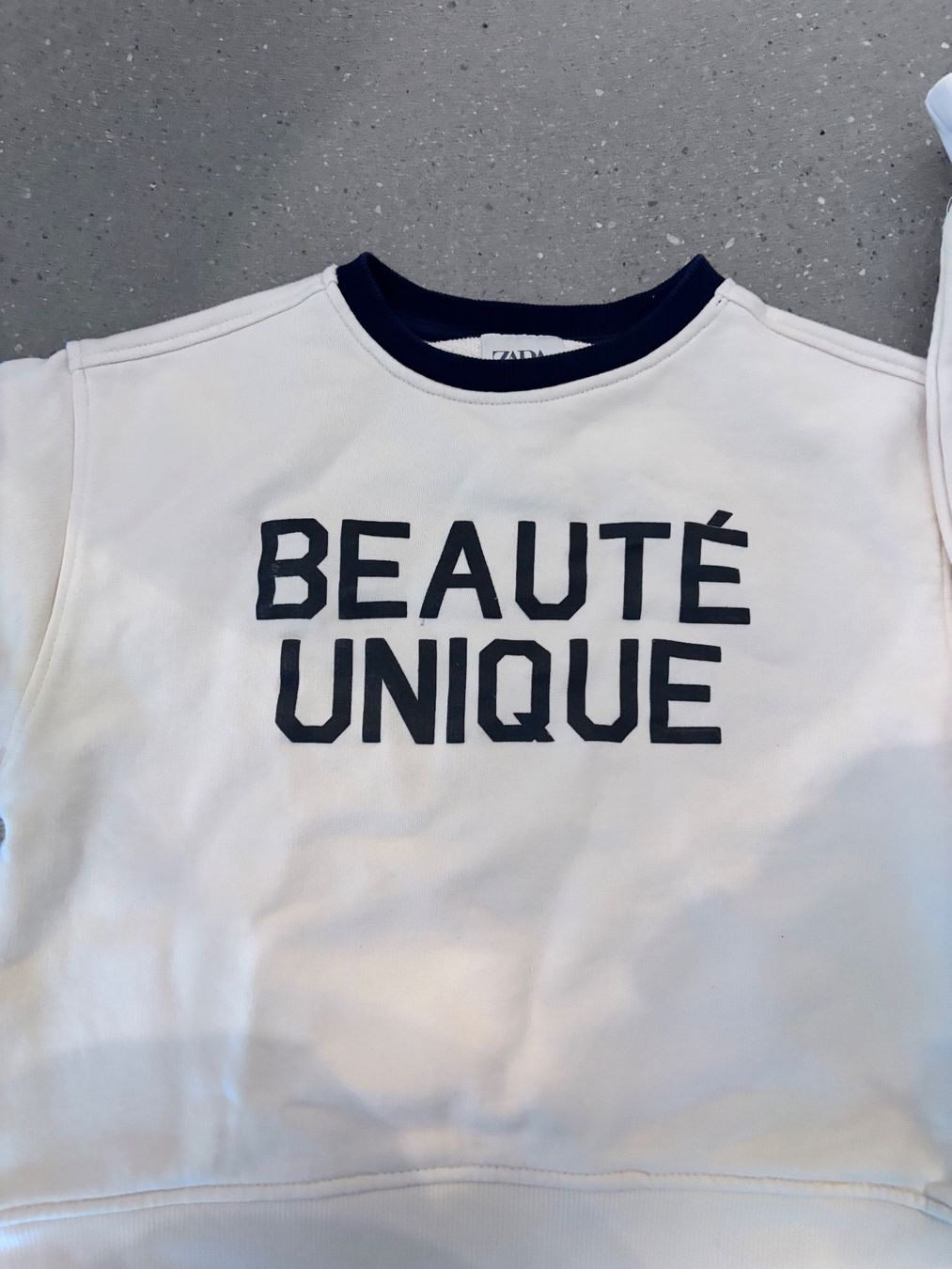 Zara Maglioni & Felpe: Zara Pullover "Beauté Unique", Gr. 140, Top Zustand! – Usato da Zürich venduto da engebrunau 1
