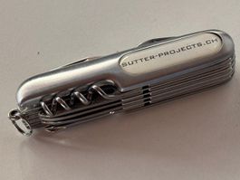 gutes Sackmesser, perfekt für Reise, Wanderung, Werkzeug