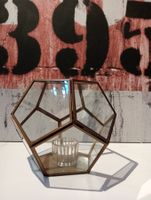 Design Kerzenhalter, Windlicht geometrisch