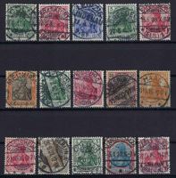 Deutsches Reich LUXUS Vollstempel Lot
