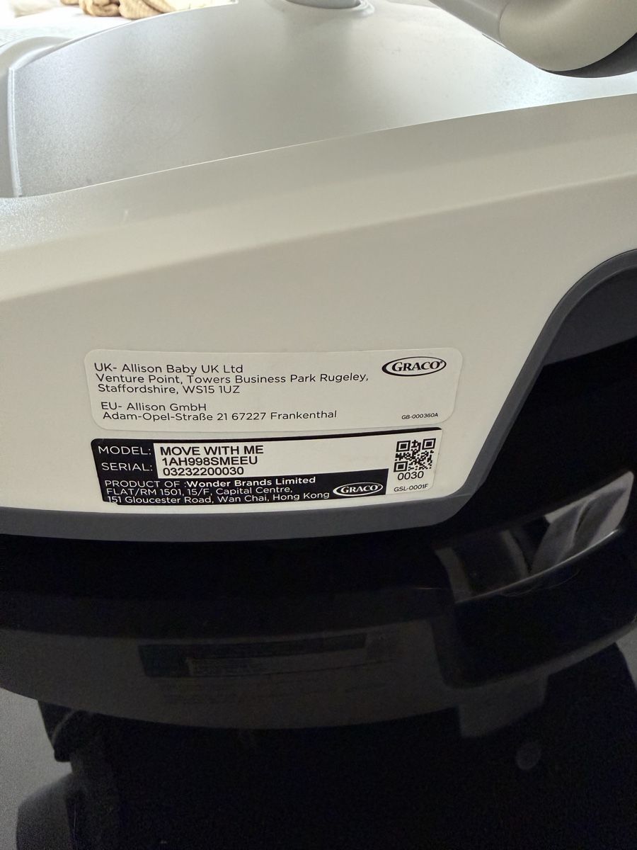 Bascules & balançoires: Graco elektrische Babywippe – Neuf (Voir description) à Ossingen par dascha_fej 2