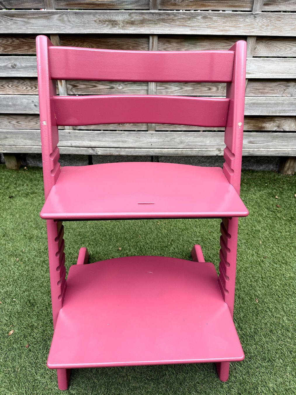 Chaises hautes: Tripp Trapp – D'occasion à Reinach BL par 15Miiine16
