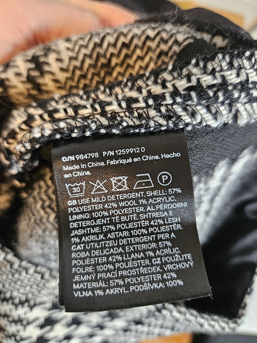 H&M Tute: Jumpsuit Herbst/Winter – Nuovo (secondo la descrizione) da Zürich venduto da leonard014 2