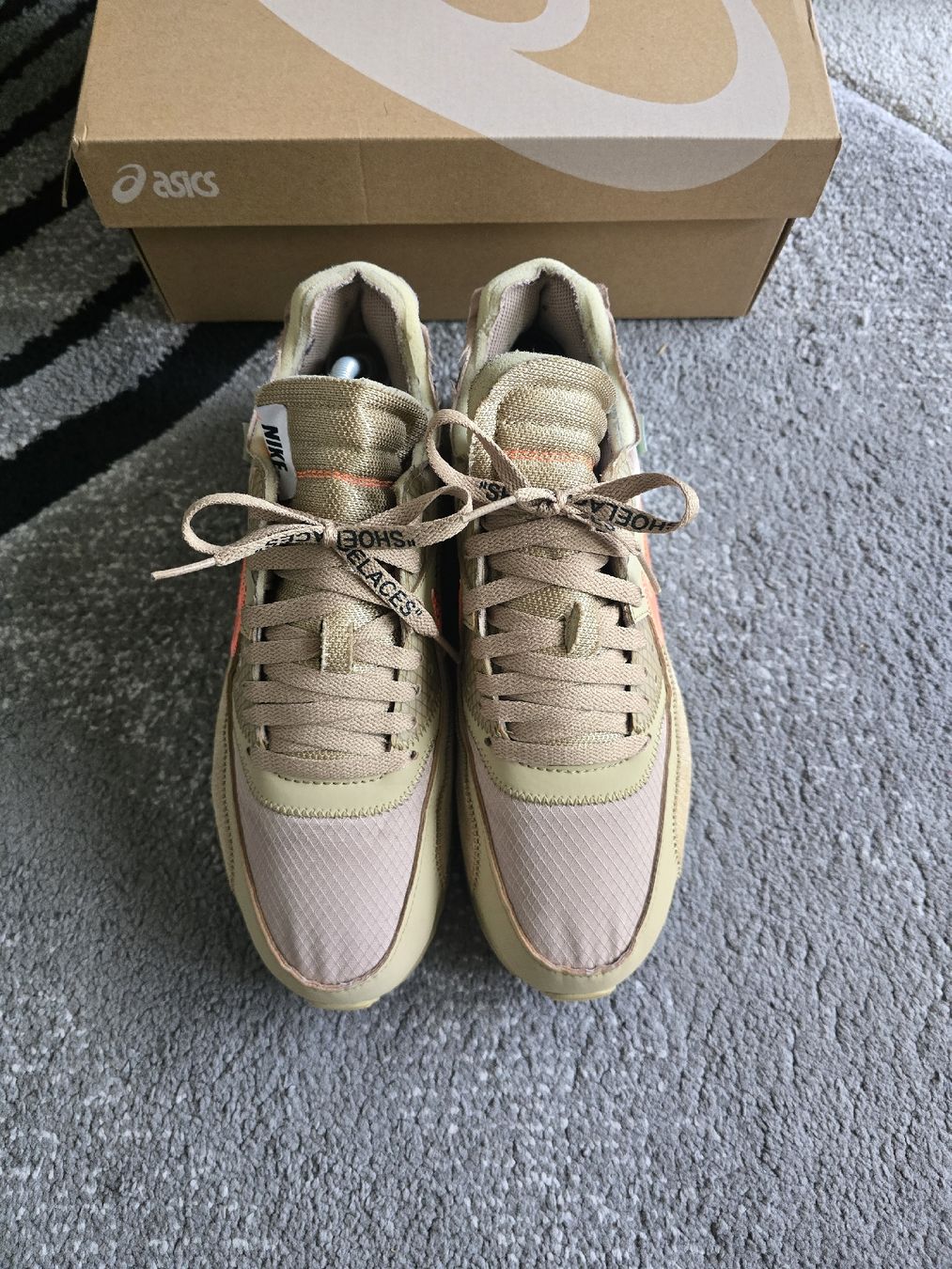 Scarpe da uomo: Nike Air max 90 off white  – Usato da Bôle venduto da A_Kickstory 1