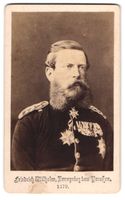 Fotografie Portrait Kronprinz Friedrich 