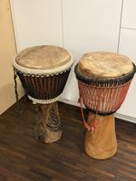 2 Stück Trommel / Djembe