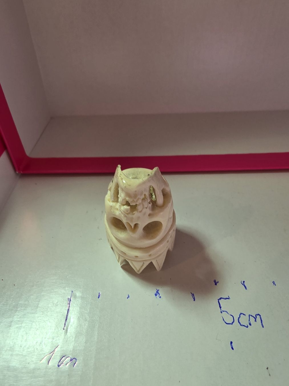 Tutte le decorazioni: Dekorative Miniatur-Schnitzerei, Handarbeit – Nuovo (secondo la descrizione) da Olten venduto da Prinzenstyle 1