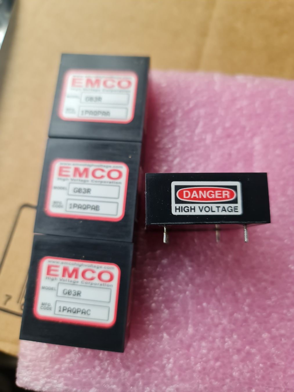 Componenti elettronici: Emco G03 – Nuovo e nell'imballaggio originale da Ins venduto da ottomotto