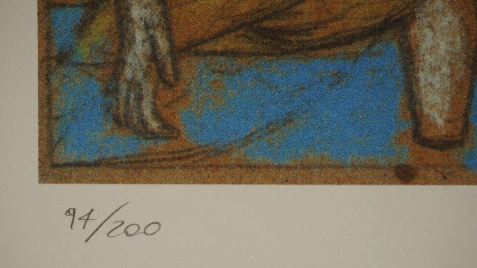 Foto & Immagini: PABLO PICASSO    HANDNUMMERIERT  DRUCKSIGNIERT – Usato da Gersau venduto da grafik-kunst 2