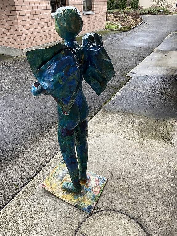 Figuren: Engel aus Pappmache – Gebraucht aus Hasle b. Burgdorf von Gldi 3