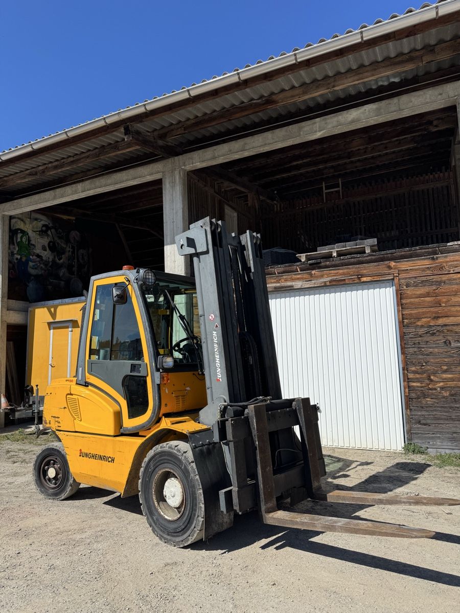 Jungheinrich Carrelli elevatori e a forche: Gabelstapler Jungheinrich DFG 50 – Usato da Koppigen venduto da JakupiFahrzeughandel 2