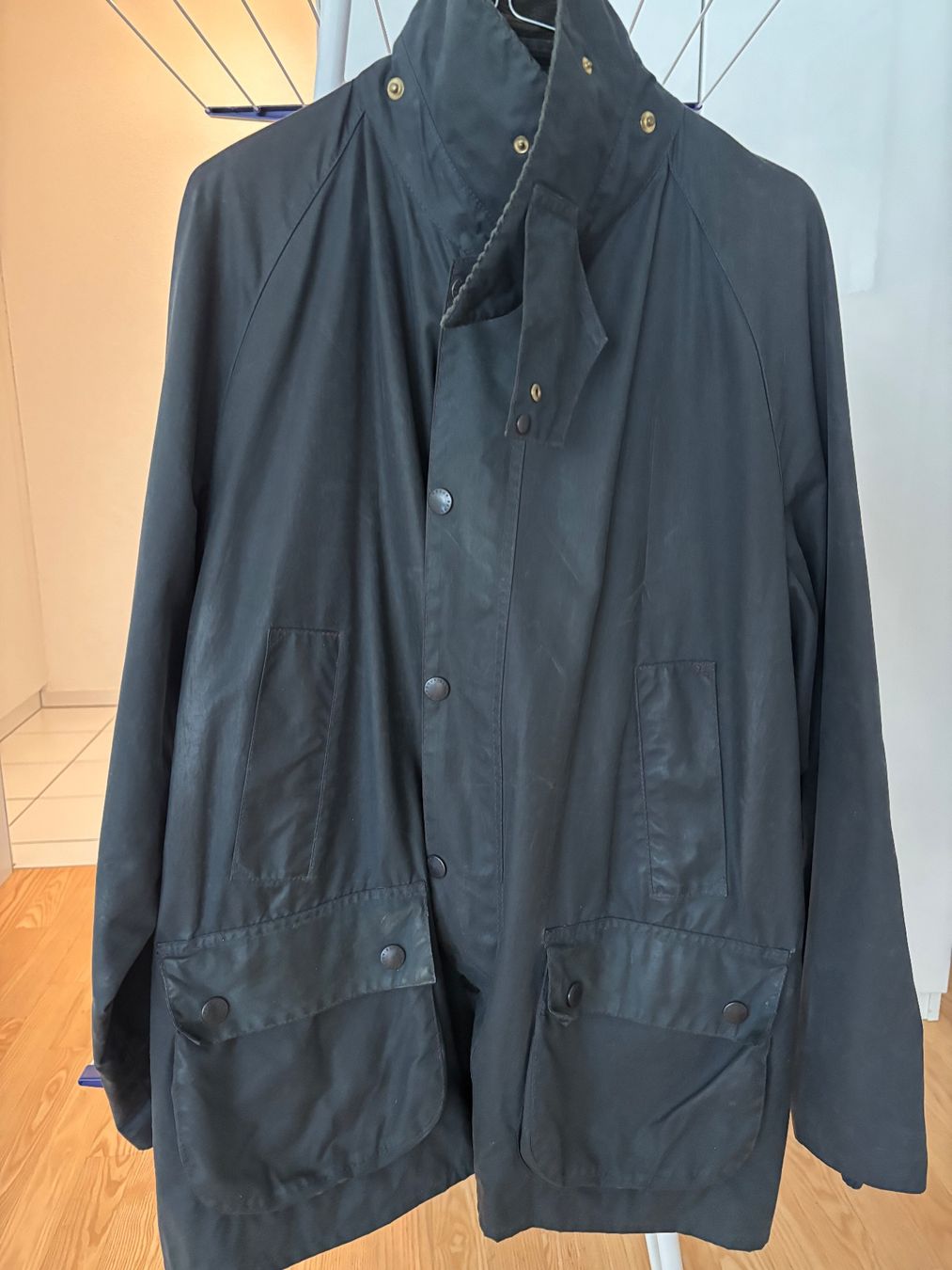 Barbour Giacche: Barbour jacket dark blue – Usato da Zürich venduto da Allegra14 1