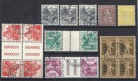 s2582/Joli petit lot de timbres CH .