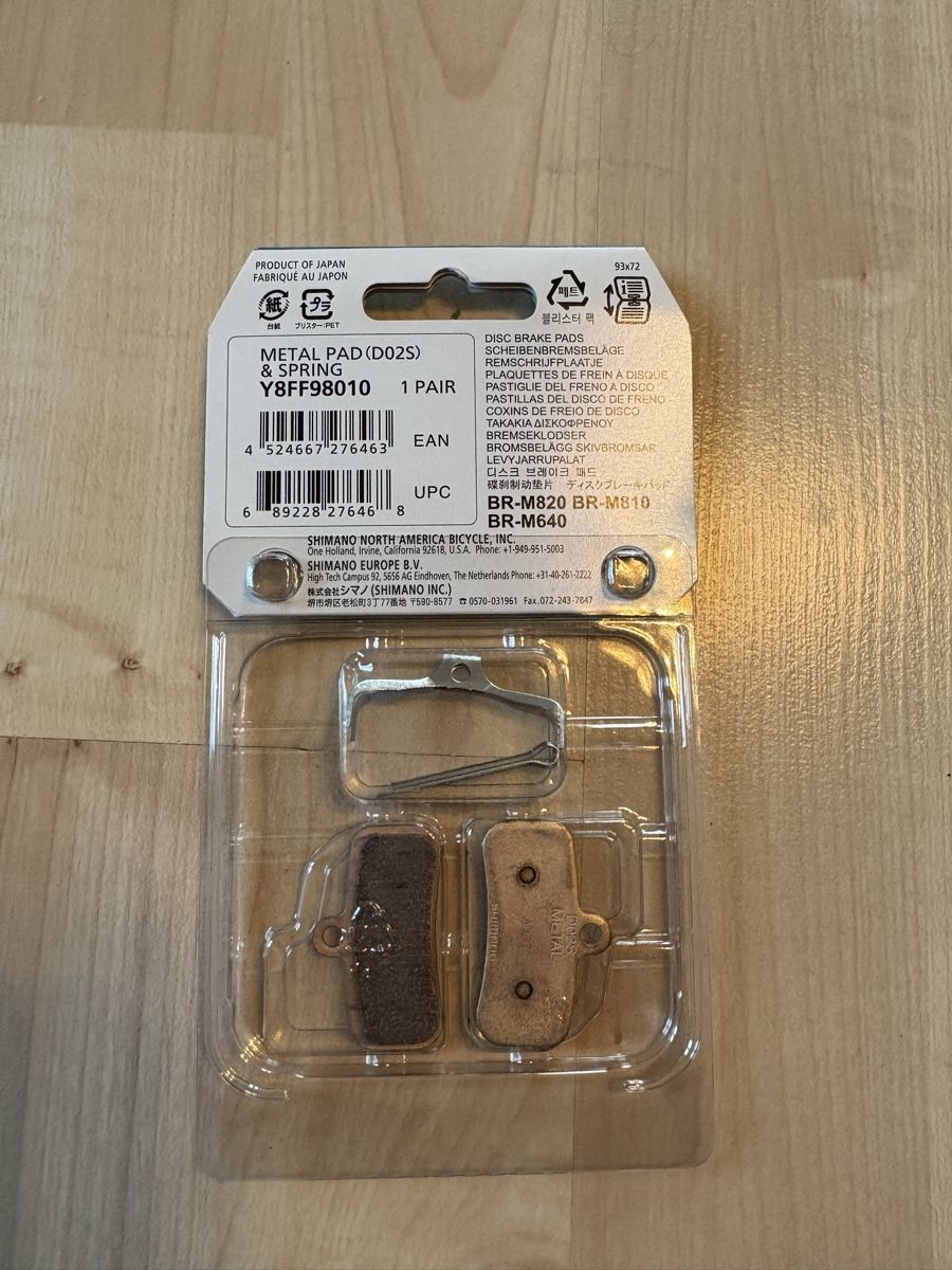 Shimano Pezzi di ricambio: Plaquettes Shimano D02S – Usato da Corseaux venduto da dow_s6cj 1