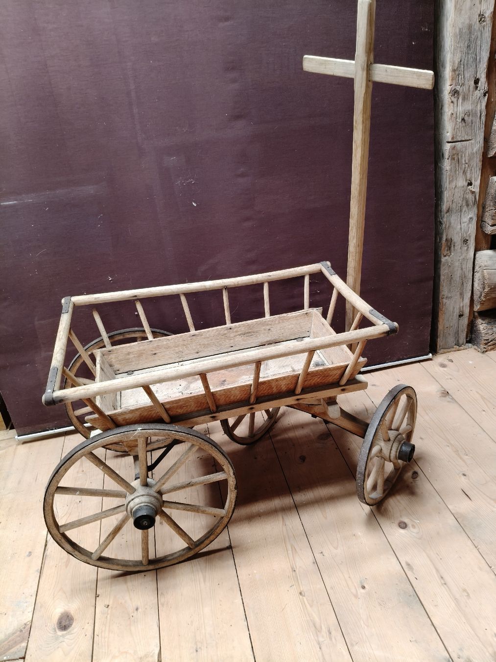 Carrozzine per bambole: Leiterwagen – Usato da Lauenen b. Gstaad venduto da pet_2nc7