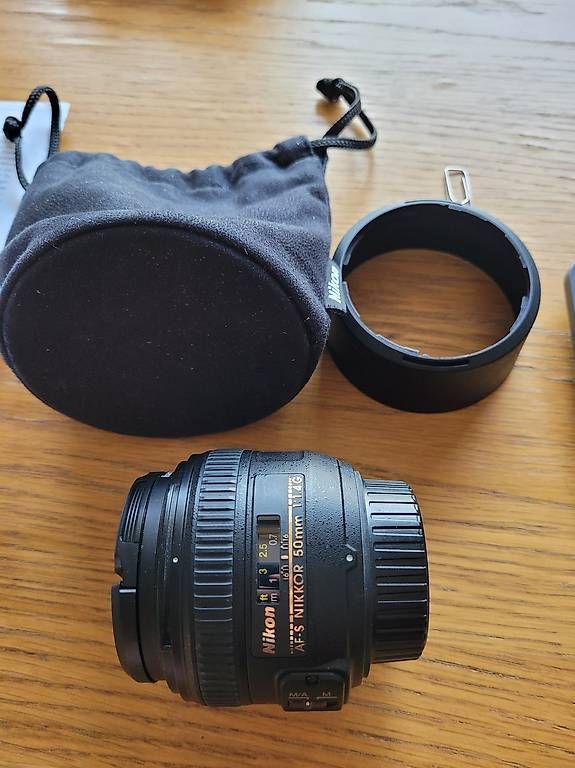 Nikon Obiettivi: Objectif Nikon 50mm 1.4 – Usato da Plan-les-Ouates venduto da ChristopheK 1
