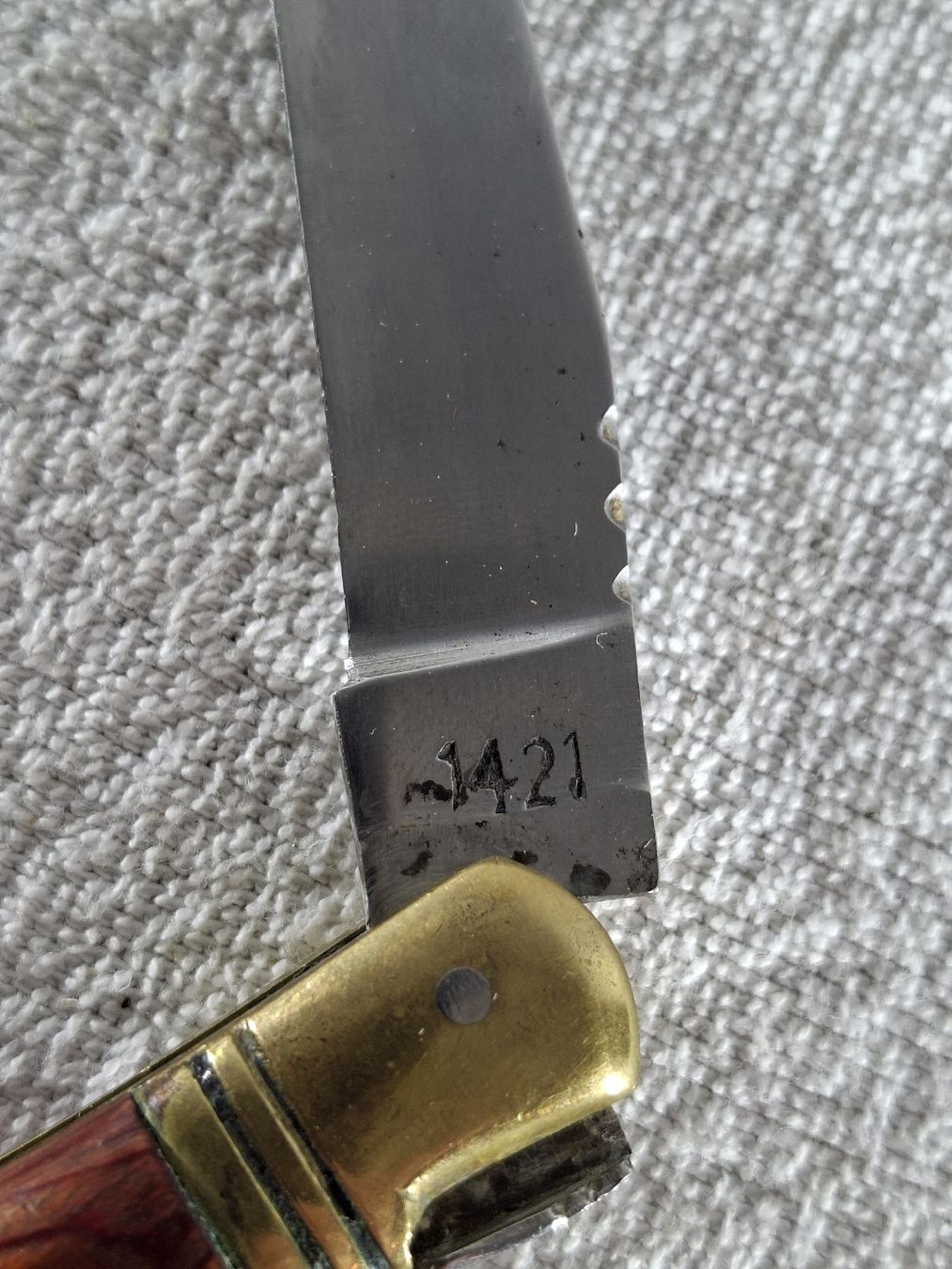 Laguiole Coltelli tascabile: Laguiole Stil Messer – Usato da Grindelwald venduto da carro5 1