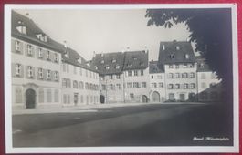 Basel Münsterplatz (Top/sehr alt)