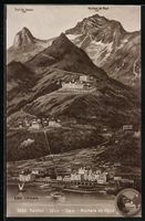 Territet, Rochers de Naye, Dent de Jaman