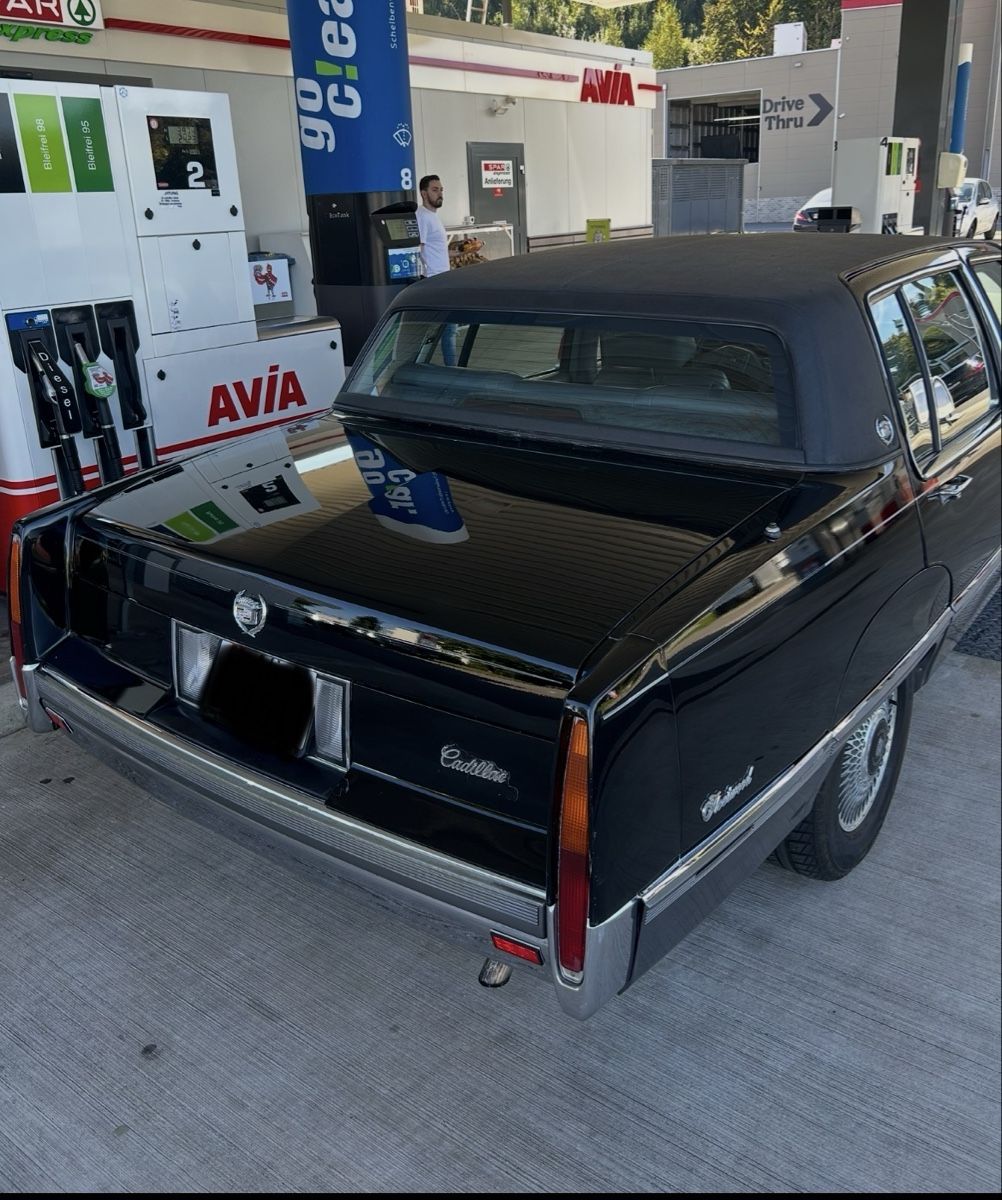 Automobili: Cadillac Fleetwood 1989 mit MFK – Usato da Zufikon venduto da dar_6cwb 5