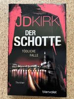 Taschenbuch "Der Schotte - Tödliche Falle", JD Kirk