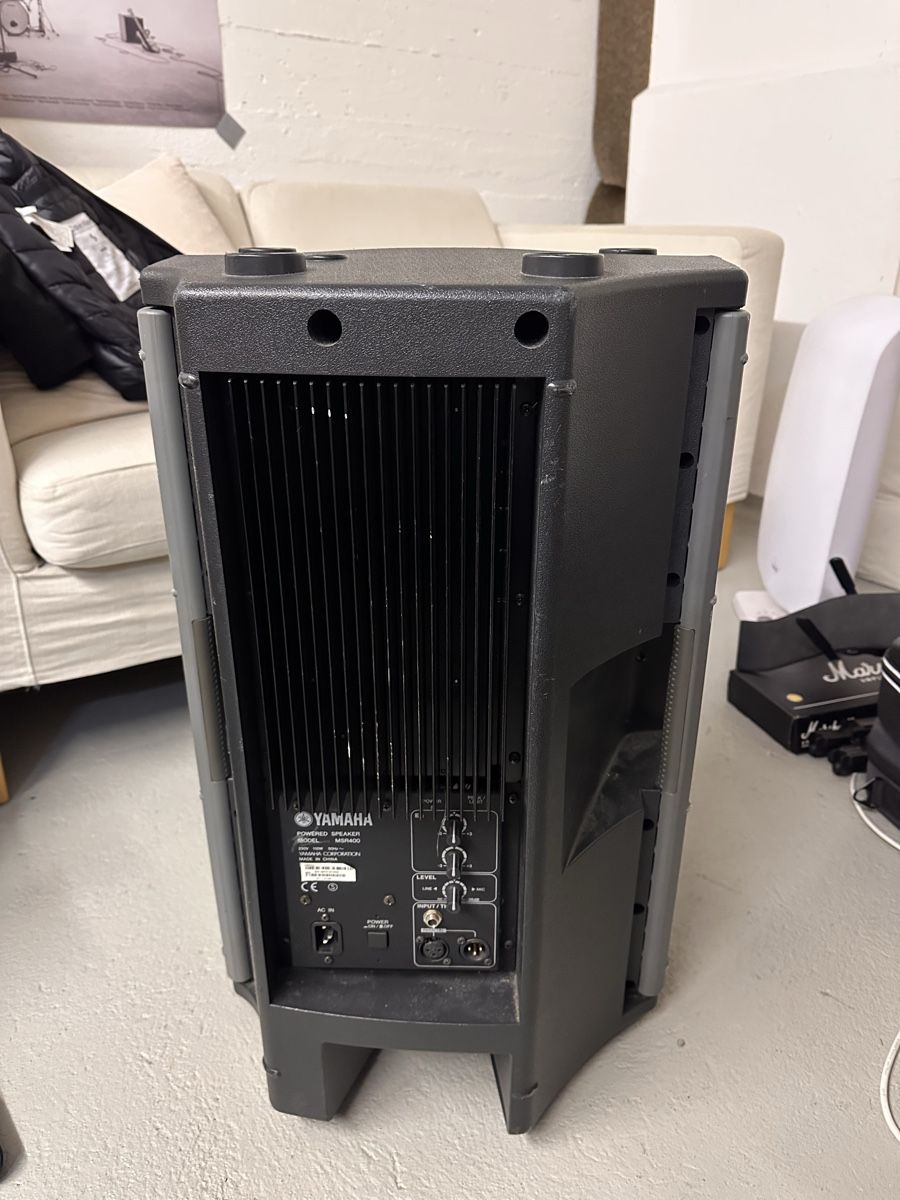 Yamaha Casse acustiche: Aktivmonitor Yamaha – Usato da Zürich venduto da manub_250 2