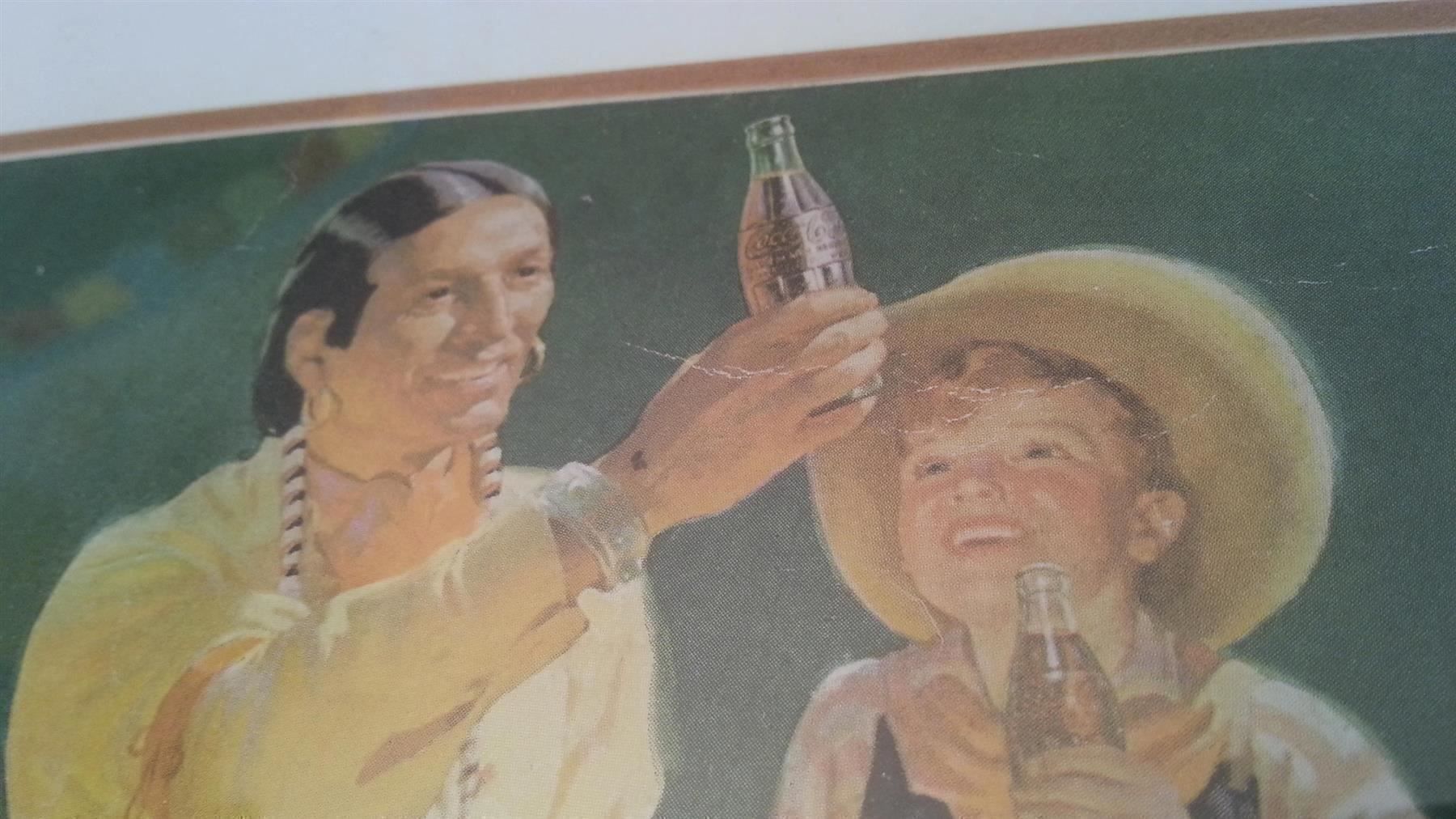 Poster & Bilder: Original US Coca Cola Werbung 1930er Jahre – Gebraucht aus Gossau ZH von peabo 4
