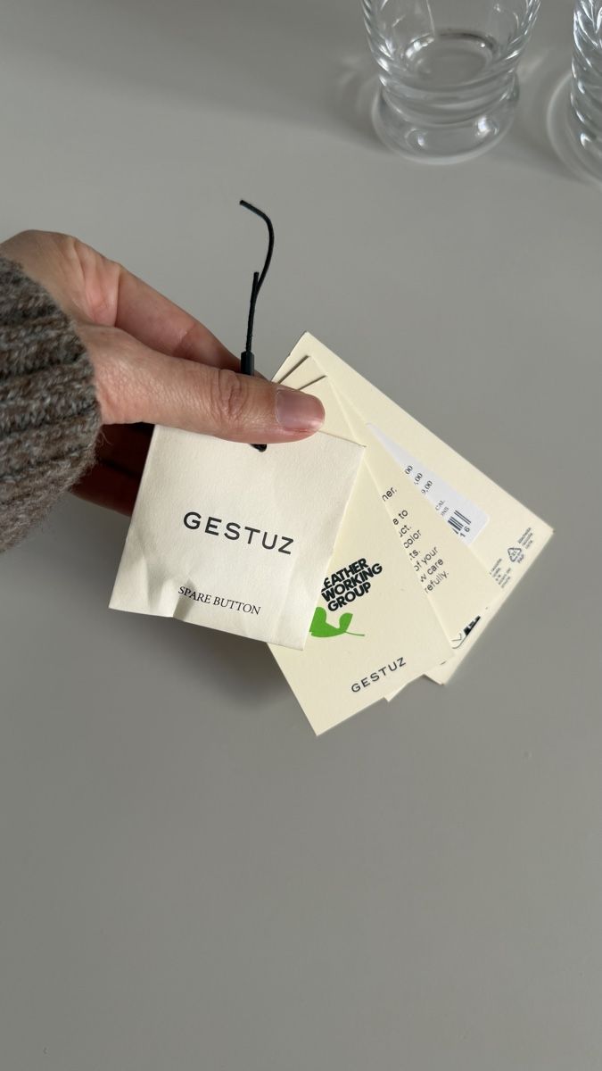 Vestes: Gestuz leather jacket  – Neuf (Voir description) à Paradiso par viorea 9