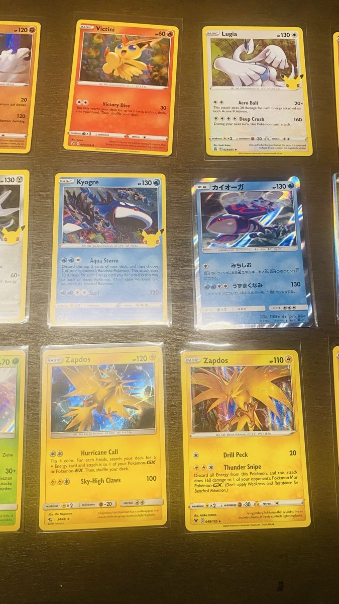 Pokémon Carte collezionabili: Pokemon Legendäres Holo Set – Nuovo (secondo la descrizione) da Interlaken venduto da Unchartedmarco24 2