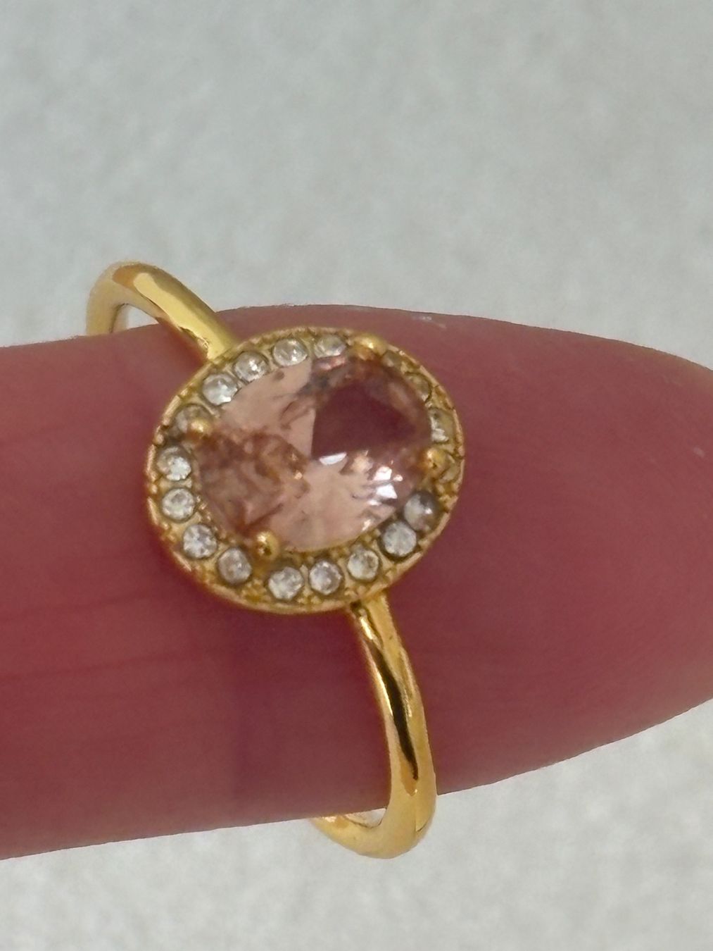 Anelli: Luxus Elegante Gr.9/19 Ring Farbe: Gold – Nuovo (secondo la descrizione) da Biel-Bienne venduto da Roserosse13 2