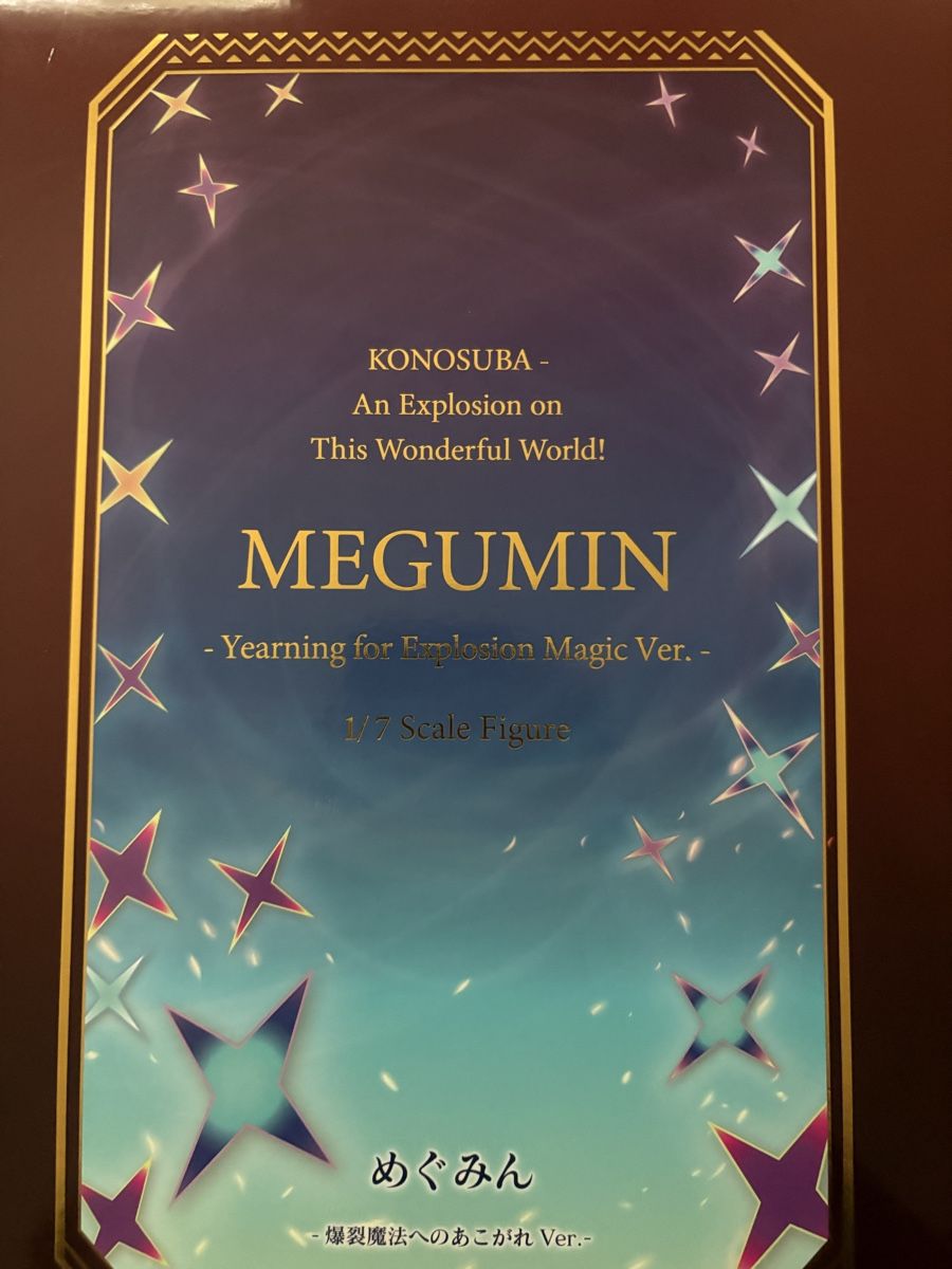 Statuette: Megumin - Yearning for Explosion Magic Ver. - 1/7 Scale Figu – Nuovo (secondo la descrizione) da Genève venduto da lazylol 1