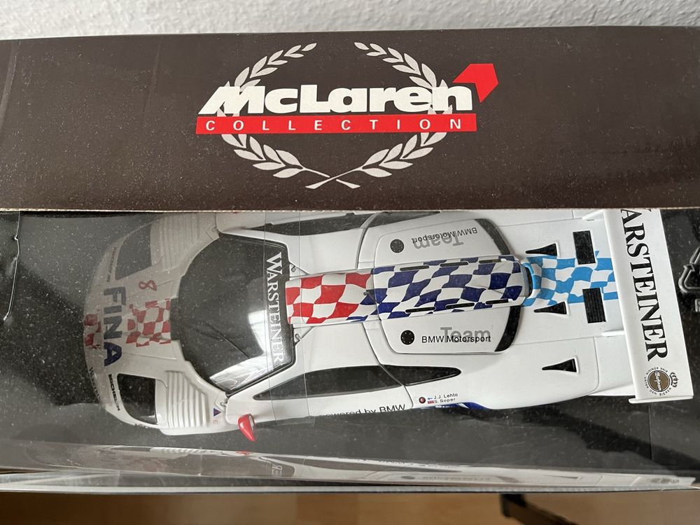MCLAREN F1 GTR orange 1/18 UT models EUR 10,00 - FR