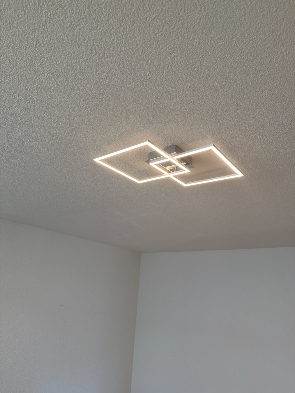 Lampadari & plafoniere: Deckenleuchte Quadrat LED modern neuwertig – Usato da Gais venduto da mmu_bl6k 2