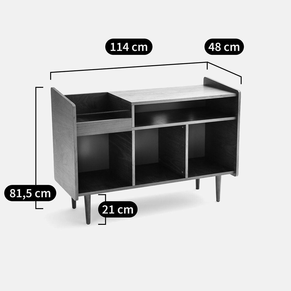 La Redoute TV Möbel: Plattenregal von La Redoute  – Gebraucht aus Zürich von Sheldor123 5