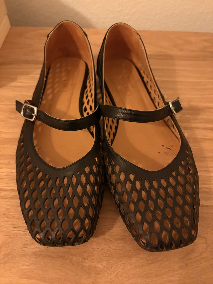 Scarpe da donna: Leder Ballerinas – Usato da Bern venduto da curamics 2