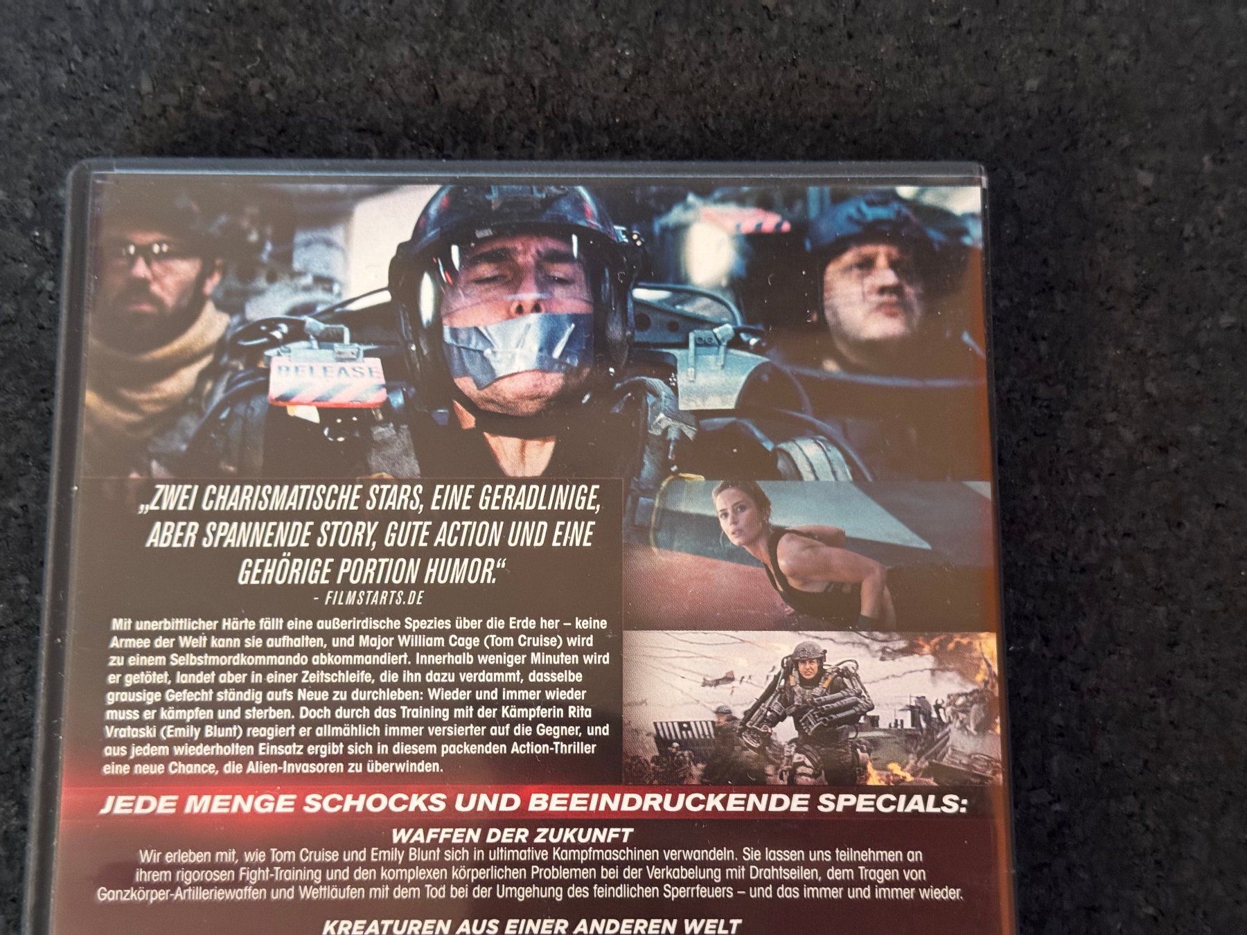 Tutti i DVDs: LIVE DIE REPEAT DVD DE/EN/FR/IT – Usato da Fribourg venduto da tschjoly 2