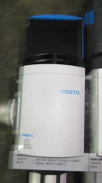 Festo Altro per industria metallurgica: Wartungseinheit Festo – Usato da Thun venduto da Estell 2