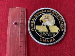 Patch USA 🇺🇸 Police, Neu und Perfekt