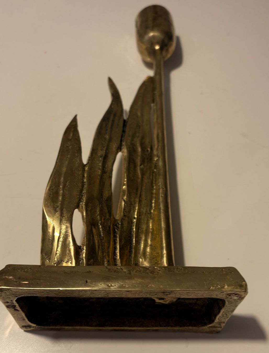 Kerzenständer: KERZENSTÄNDER, VINTAGE, MESSING, DESIGN, 60`ER – Gebraucht aus Dachsen von Sven_Jasper 3