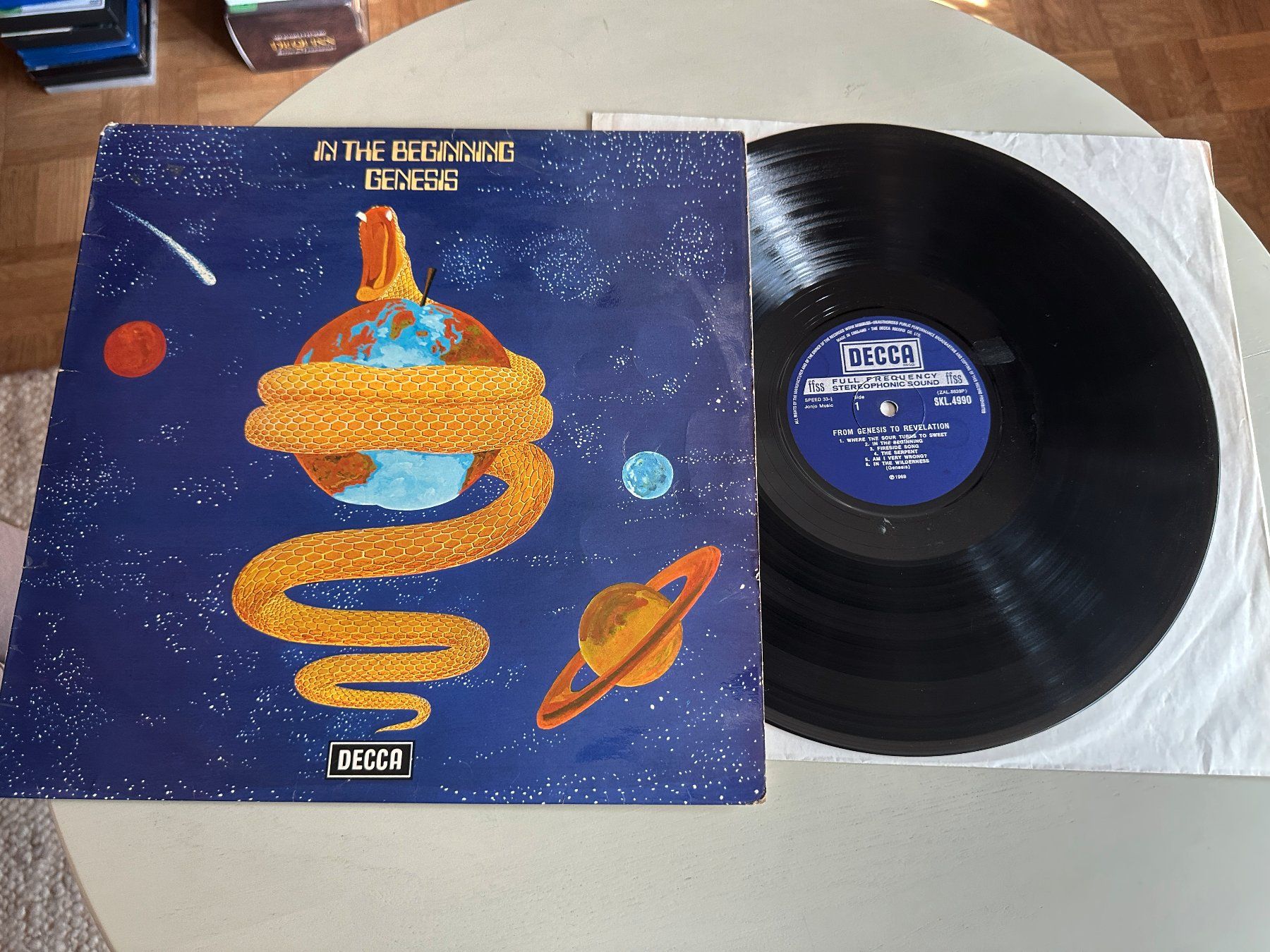 Vinyles: GENESIS PETER GABRIEL PHIL COLLINS Kult LP Vinyl – D'occasion à Basel par Partridge