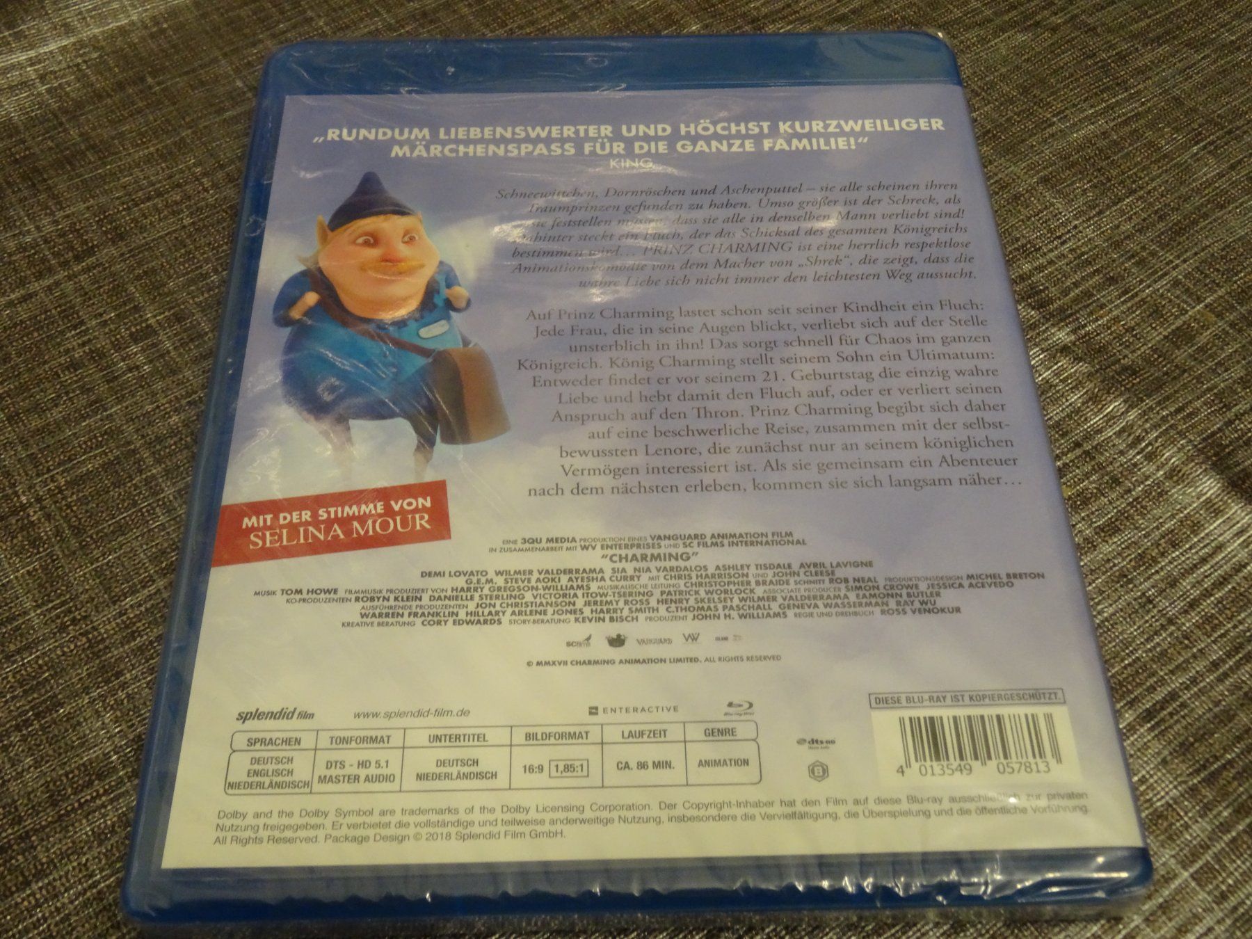 Alle DVDs: Originalverpackte Blu-Ray Prinz Charming- Neu! – Neu und originalverpackt aus Olten von Disc-Verkauf 1