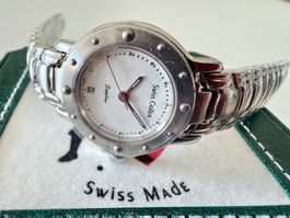 ZENO Swiss Golfer 2608.2, Steel, 27mm, Sapphire crystal