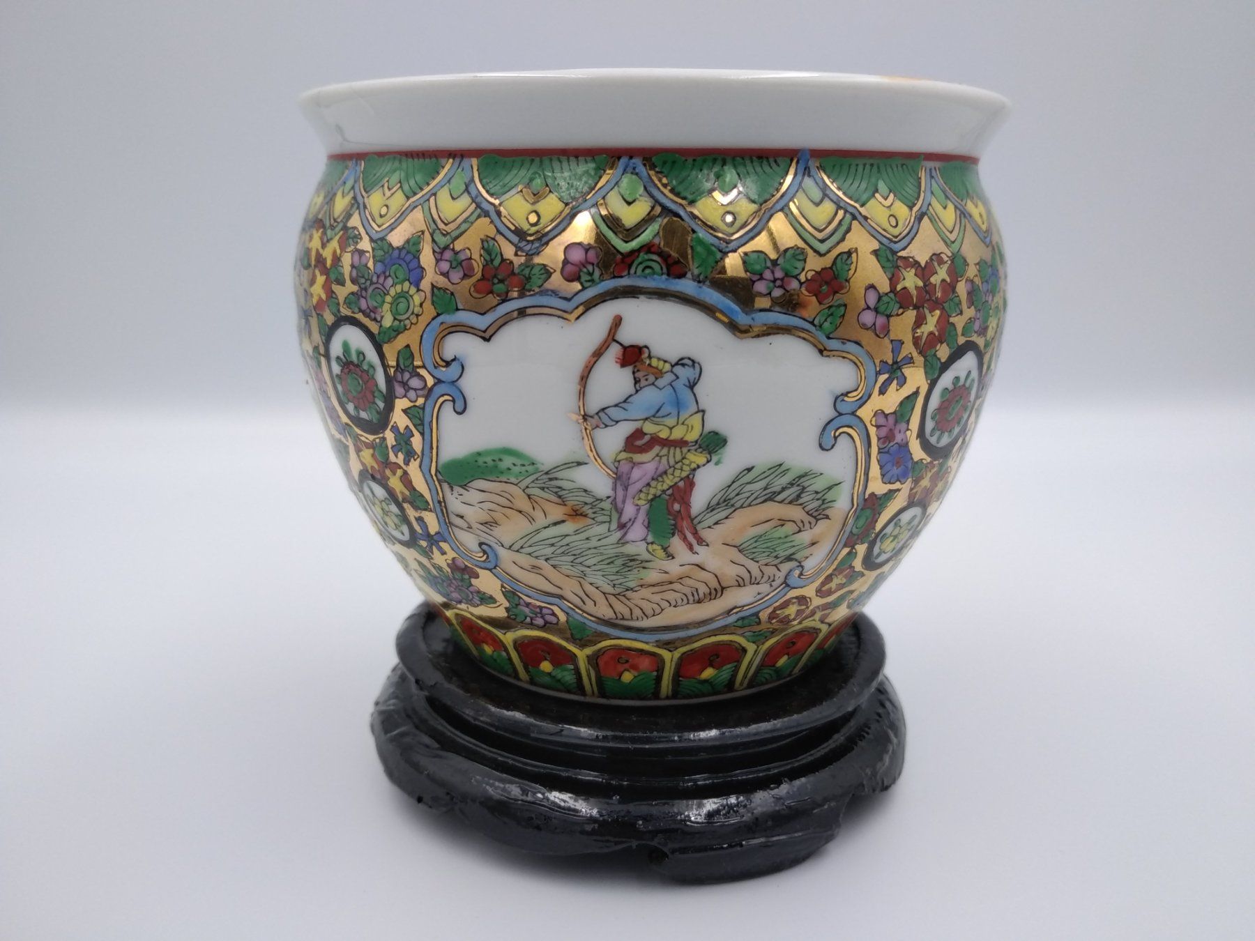 Vasi & Recipienti: Chinesische Vase – Nuovo (secondo la descrizione) da Bäch SZ venduto da Swissy46
