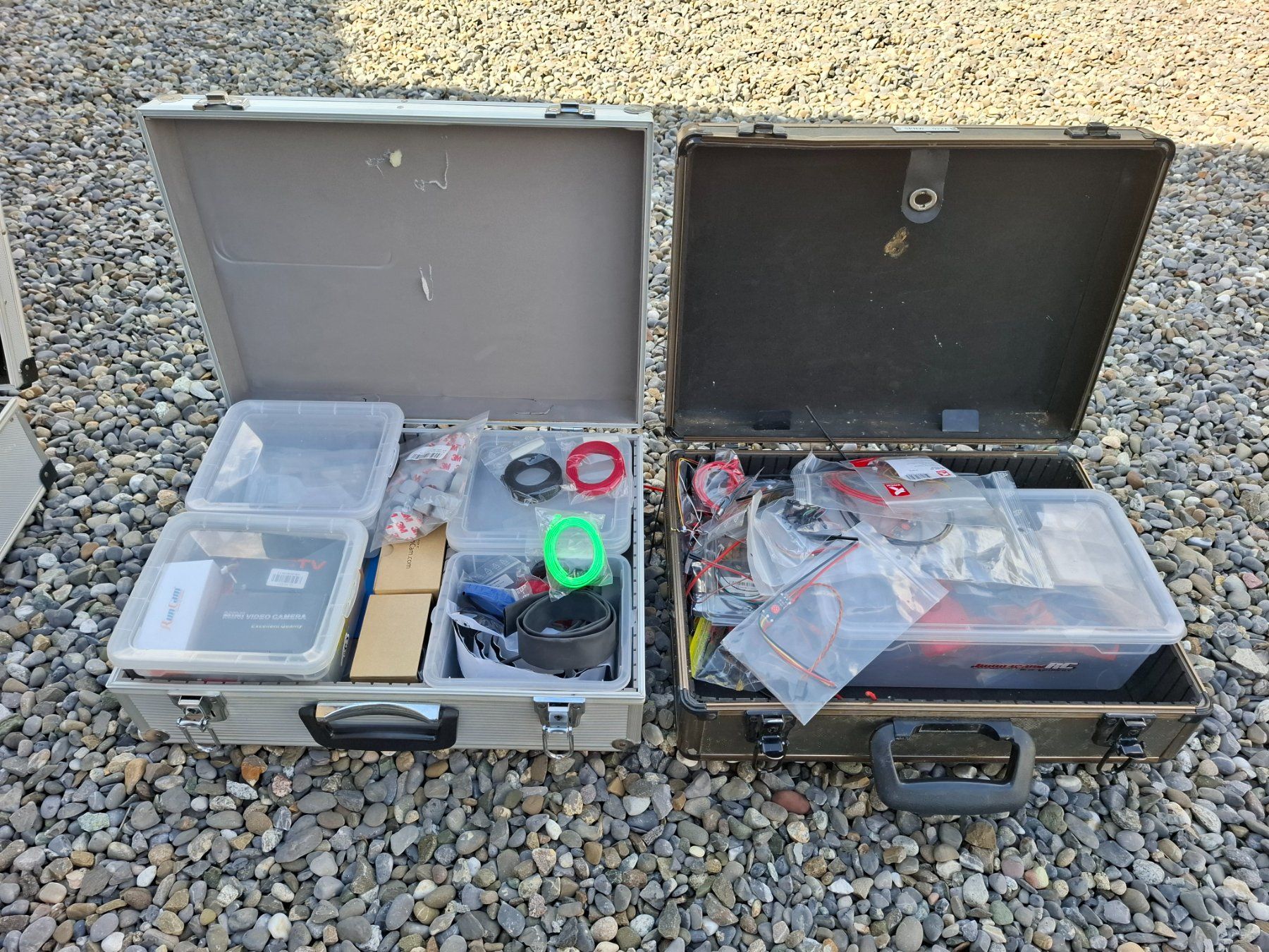 Kit di modellismo & Modellini statici: Drohnen Sammlung: Ersatzteile, Frames, Motoren etc. – Usato da Hunzenschwil venduto da Hardrock6 3