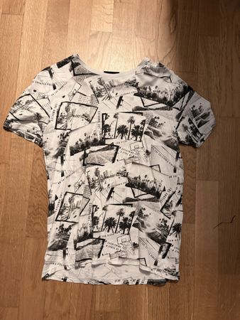 Cooles T-Shirt mit Los Angeles Print, Grösse M, Sommer 2023